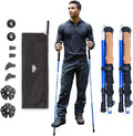 Cascade Mountain Tech Lightweight Aircraft-Grade Aluminum Trekking Poles by CascadeMountainTech