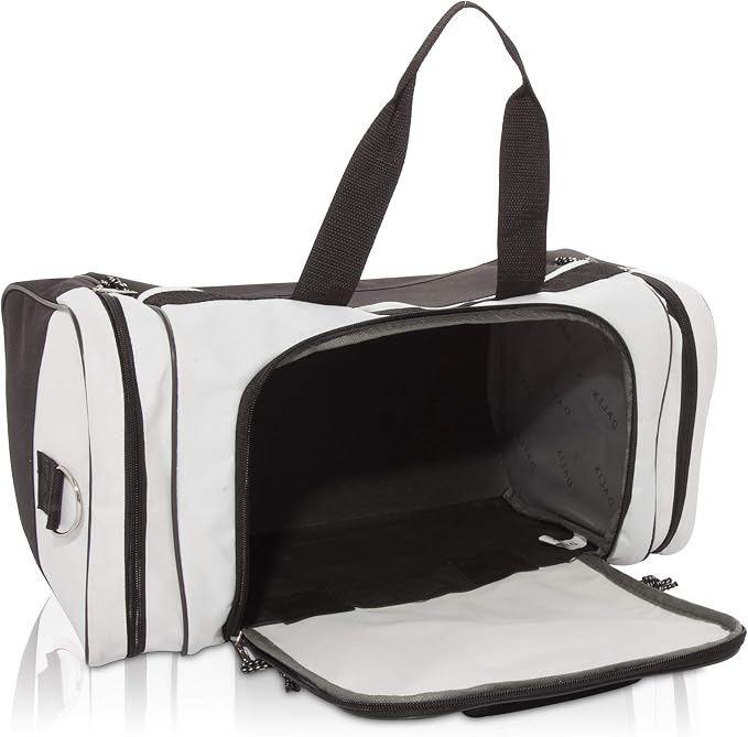 DALIX 17" Blank Duffle Bag Duffel Bag Travel Size Sports Durable Gym Bag - Image 6