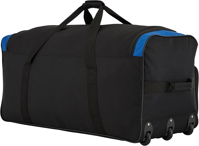 Travelers Club 36" Asgard 3-Wheel Rolling Duffel Bag - Image 3