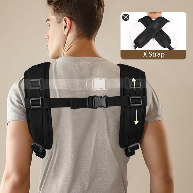 Bebamour Baby Carrier with Hip Seat, All-Position Breathable Mesh Hip Seat & - Image 9