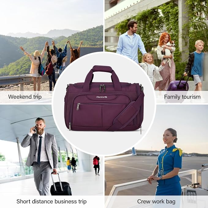 Hanke Underseat Carry On luggage Bags - Image 9