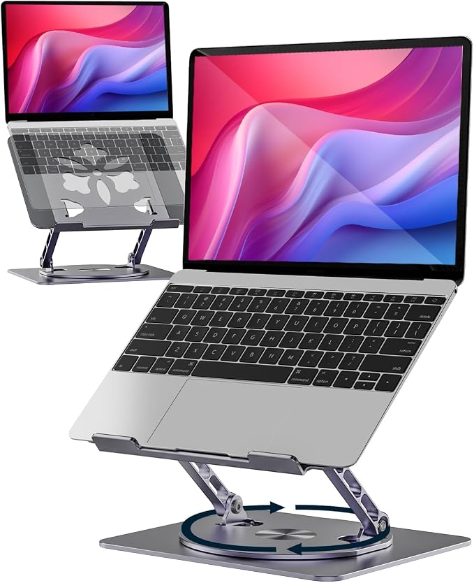 Adjustable Laptop Stand for Desk by Aoviho