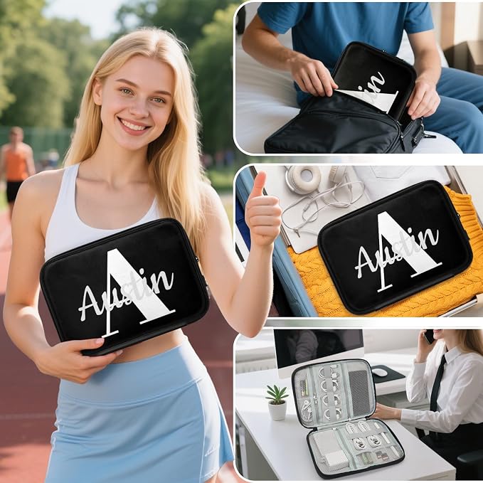 Custom Electronic Organizer Travel Case - Image 7