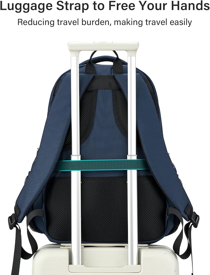 MILADA Travel Backpack For Men Laptop Backpack Women Business Carry On Backpack - Image 10