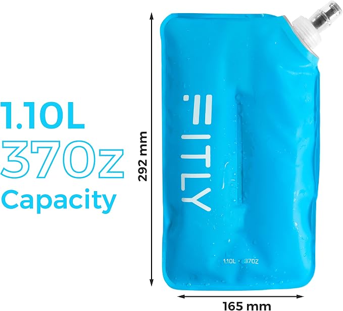Soft Flask - Shrink As You Drink Soft Water Bottle - Image 5