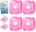 LYJEE Motion Sickness Bands for Kids, Travel Sickness Relief Wristbands by LYJEEMotionSicknessBands