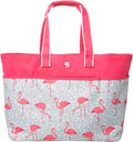 geckobrands Oversized Beach Tote – Large and Stylish Beach Bag by geckobrands