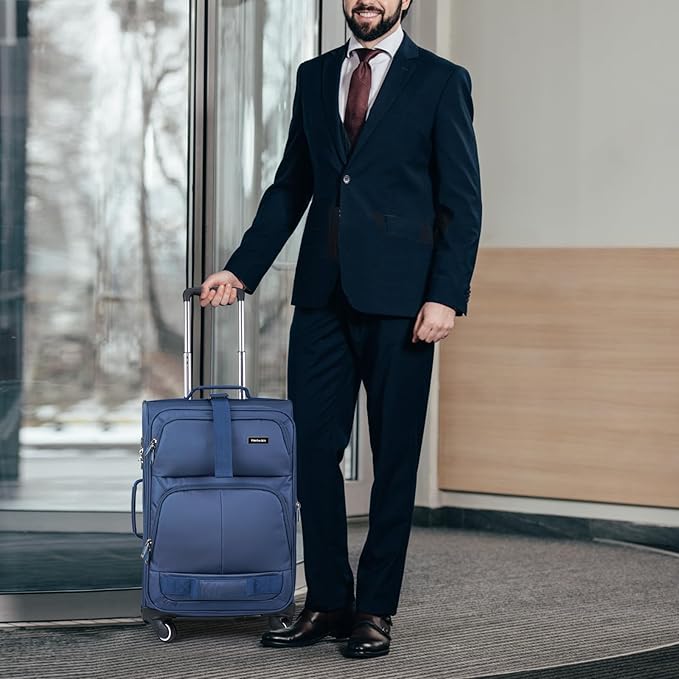 Hanke 28 Inch Softside Expandable Luggage - Image 7