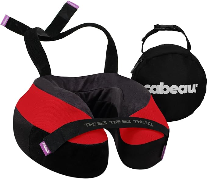 Cabeau Travel Neck Pillow for Airplanes – The Neck’s Evolution, TNE S3 – by Cabeau