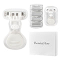 Mini Razors for Women, Extra Smooth On The Go Razor by BeautyGlow
