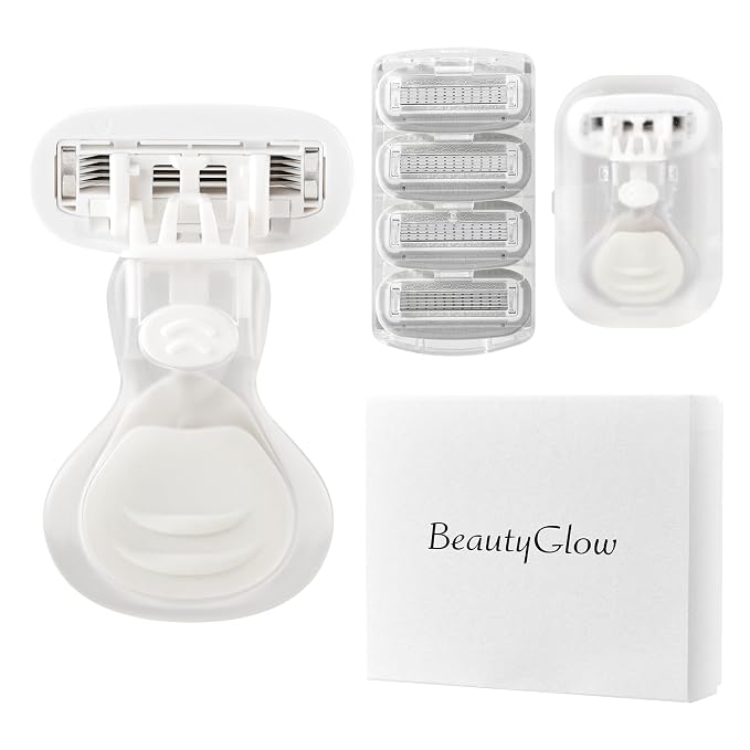 Mini Razors for Women, Extra Smooth On The Go Razor by BeautyGlow