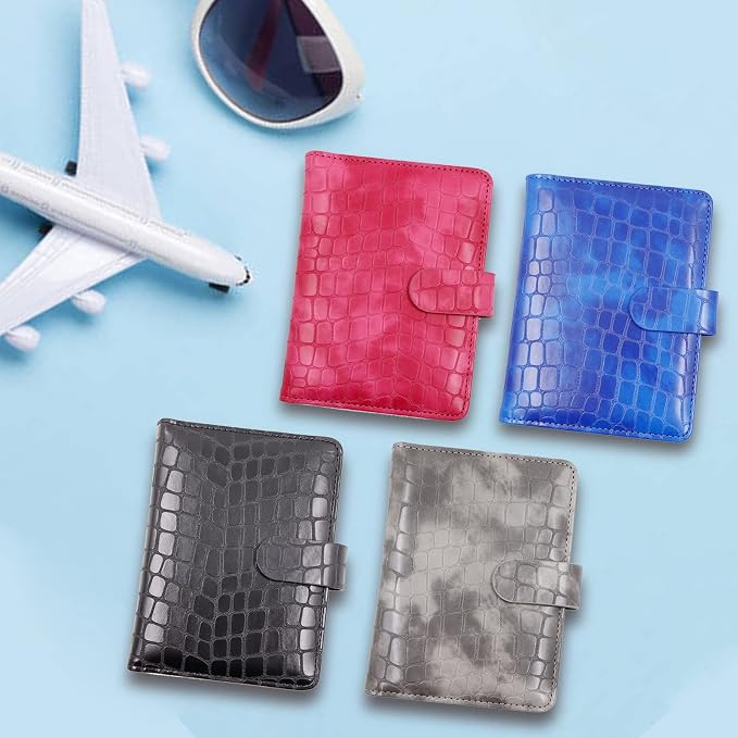 Melsbrinna Premium Leather Passport Holder Covers Case, Waterproof Rfid - Image 7