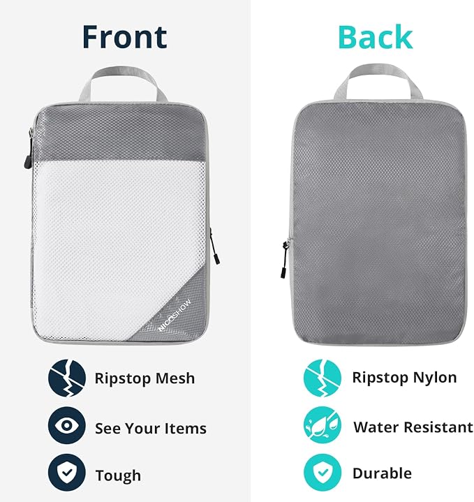 6 Set Compression Packing Cubes - Image 5