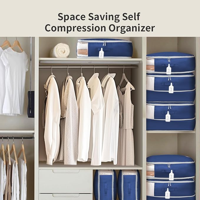 DIMJ Comforter Storage Bag 6 Pack - Image 7