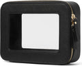 Popvibe Clear Makeup Bag Travel Cosmetic Case Transparent Toiletry Bag by POPVIBE