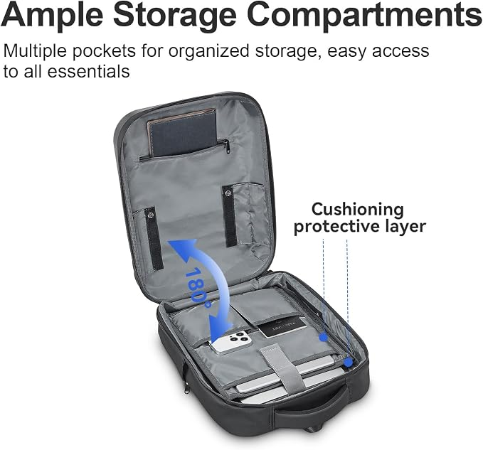 SOKOK Carry On Travel Backpack Waterproof Business Backpack - Image 4