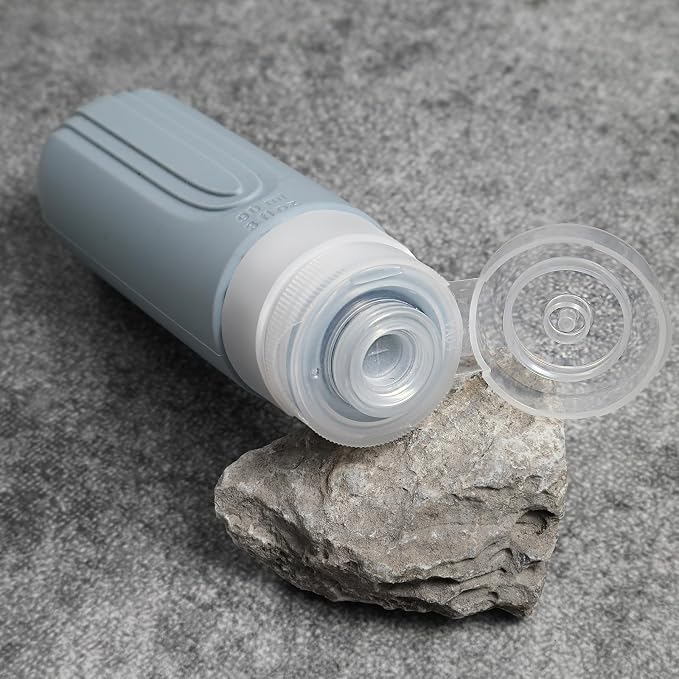 Travel Bottles for Toiletries, 5 Pack TSA Approved Travel Size Containers - Image 5