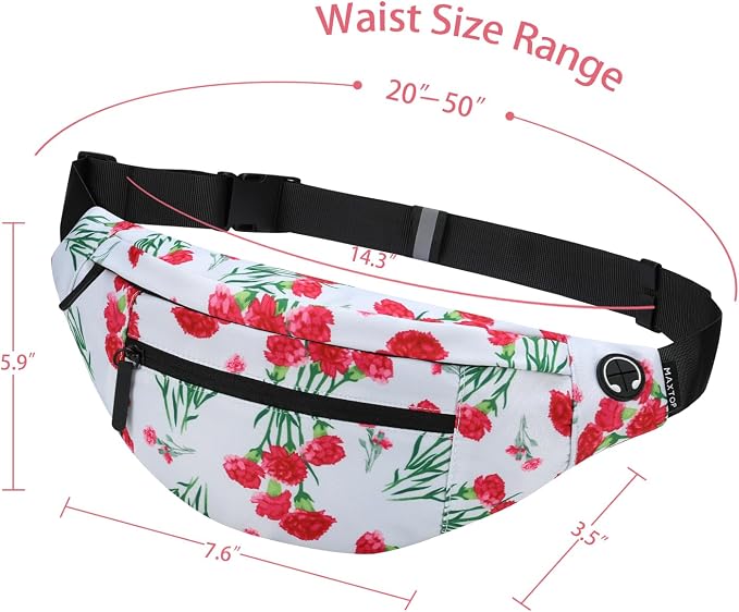 MAXTOP Large Crossbody Fanny Pack - Image 5