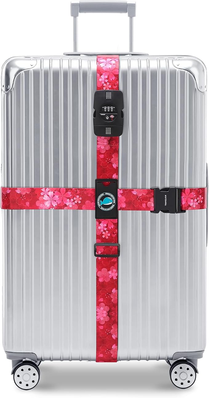 Travelkin Luggage Straps TSA Approved - Image 2