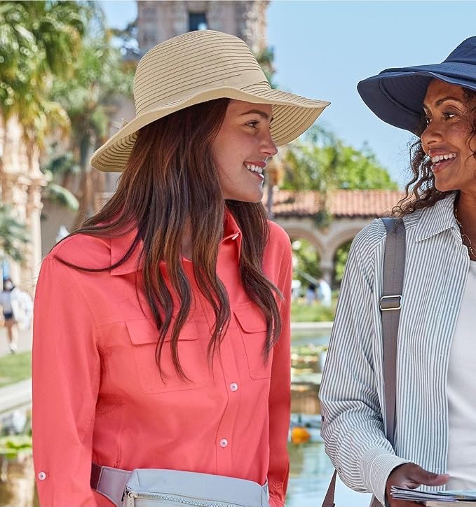 Women's Shelly Shapeable Travel Sun Hat UPF 50+ - Image 2