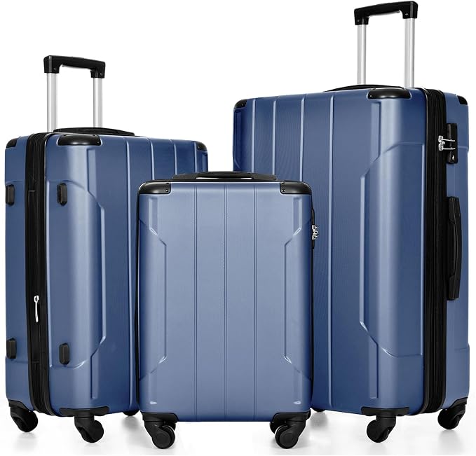 Merax Luggage Expandable Lightweight Spinner Suitcase by Merax