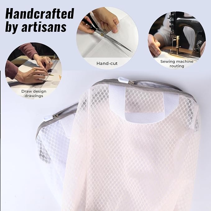 4 Pack Mesh Laundry Bag Mesh Laundry Bags Laundry - Image 4