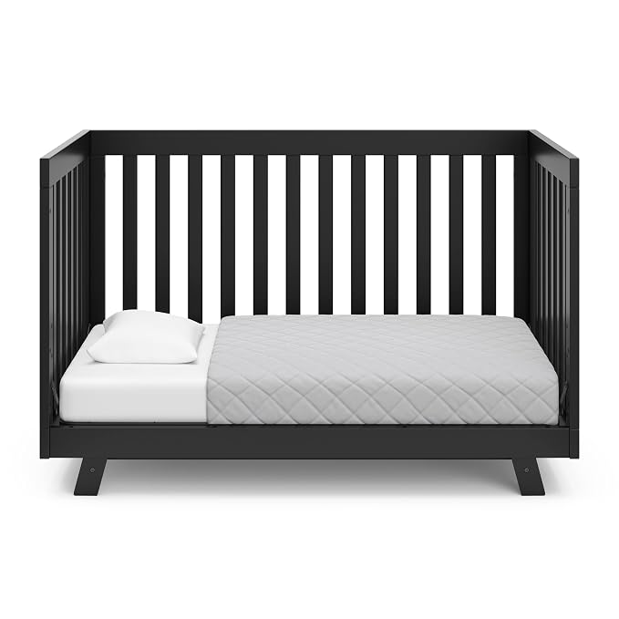 Storkcraft Beckett Convertible Crib – Converts from Baby Crib to Toddler Bed - Image 13