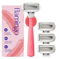 Flamingo Shaving Razor Set for Women by Flamingo