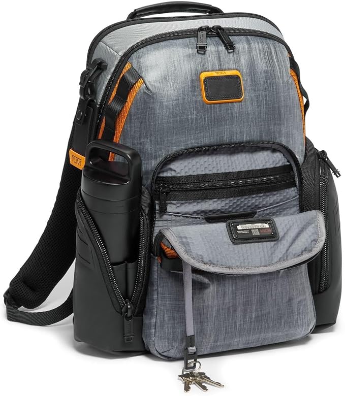 TUMI - Alpha Bravo Navigation Backpack - Everyday Travel Backpack - Fits Up to - Image 4