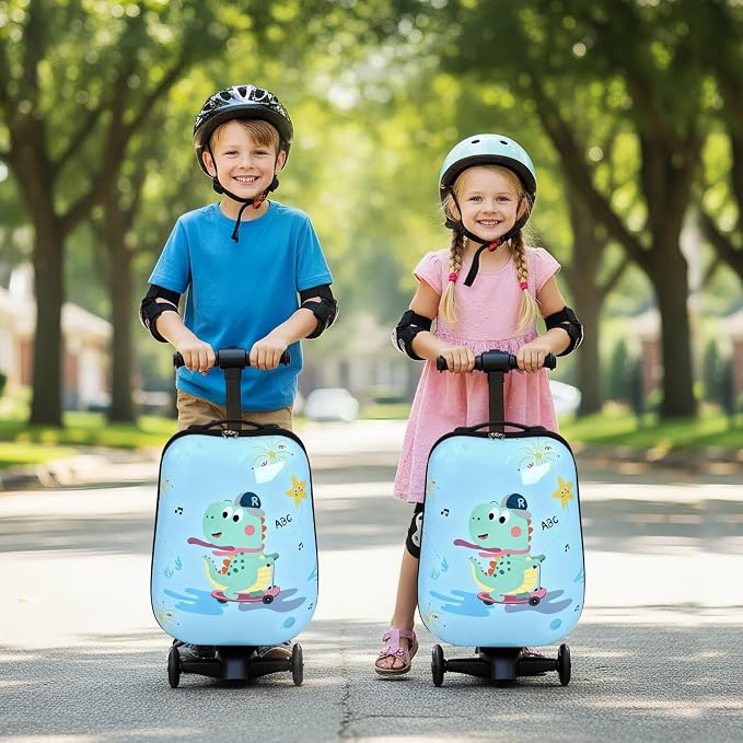 4-in-1 Detachable Scooter Luggage - Image 4
