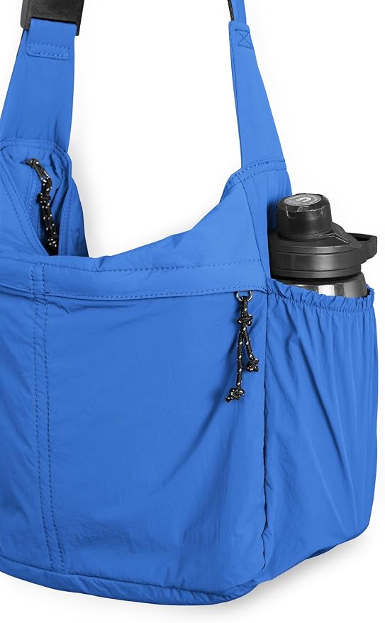 ODODOS 20L Crossbody Tote Bag Large Capacity Lightweight Hobo Shoulder Sling - Image 5