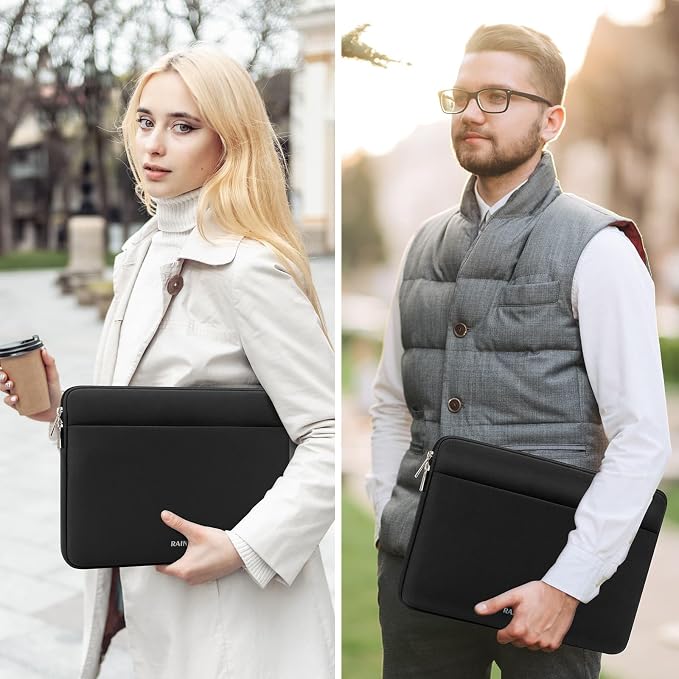 RAINYEAR Laptop Sleeve Case 11-13 Inch, Protective Portable Case - Image 7