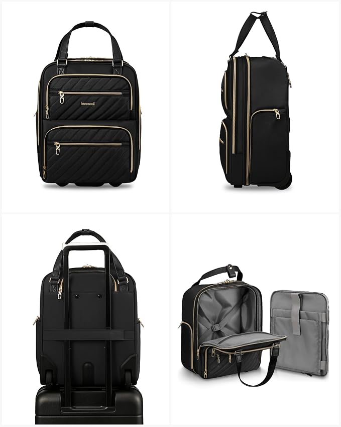 LUGGEX Underseat Carry On Luggage - Image 9