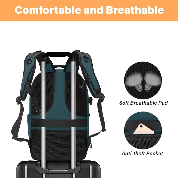 MOSISO Camera Backpack, DSLR/SLR/Mirrorless Photography Camera Bag Waterproof - Image 6