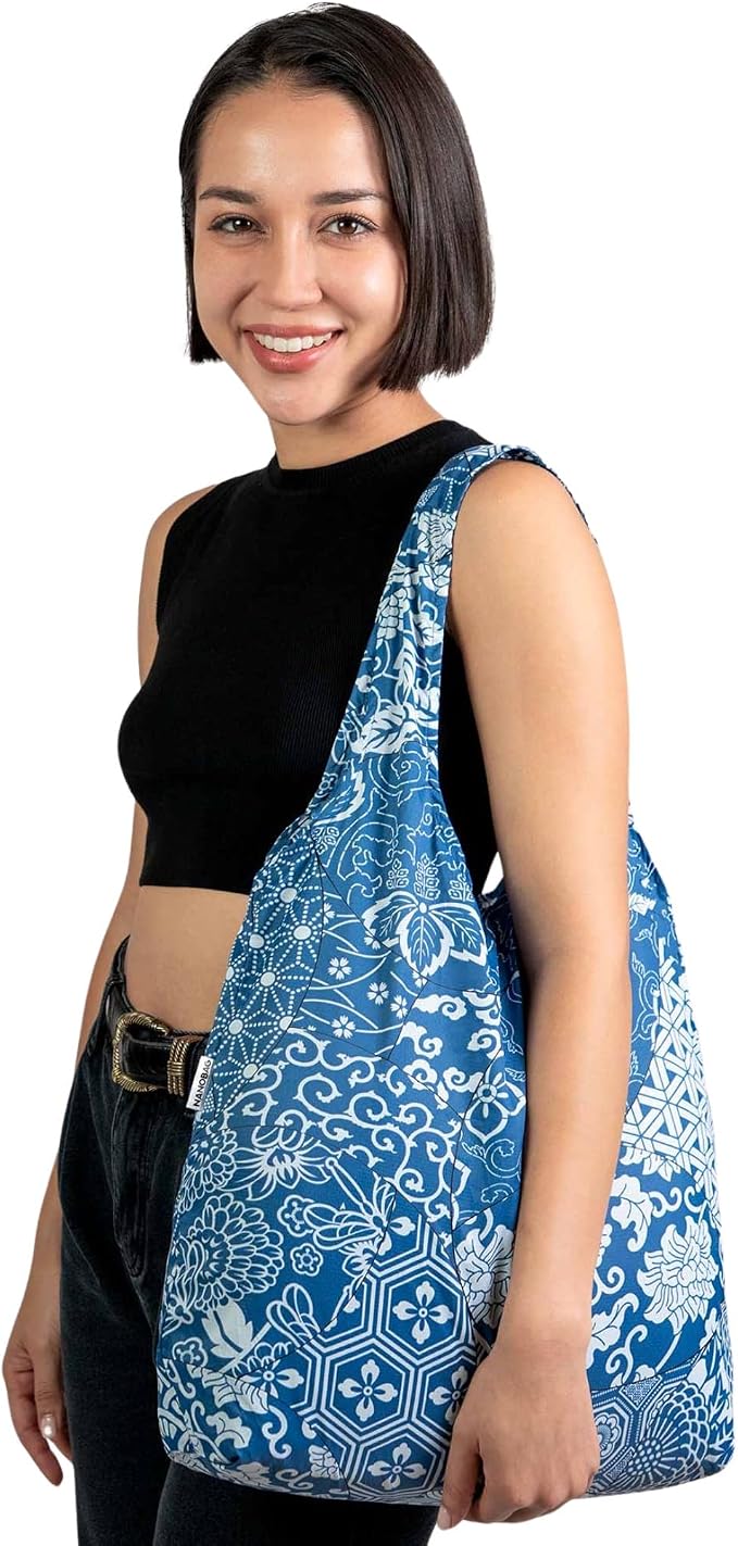 Nanobag Ultra-Lightweight Foldable Tote - Image 2