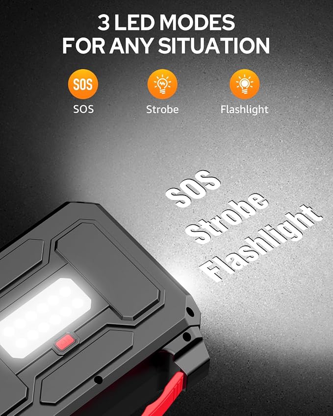 Apowking 146Wh Portable Power Station Bank 200W Peak Solar Powered Power Bank - Image 7
