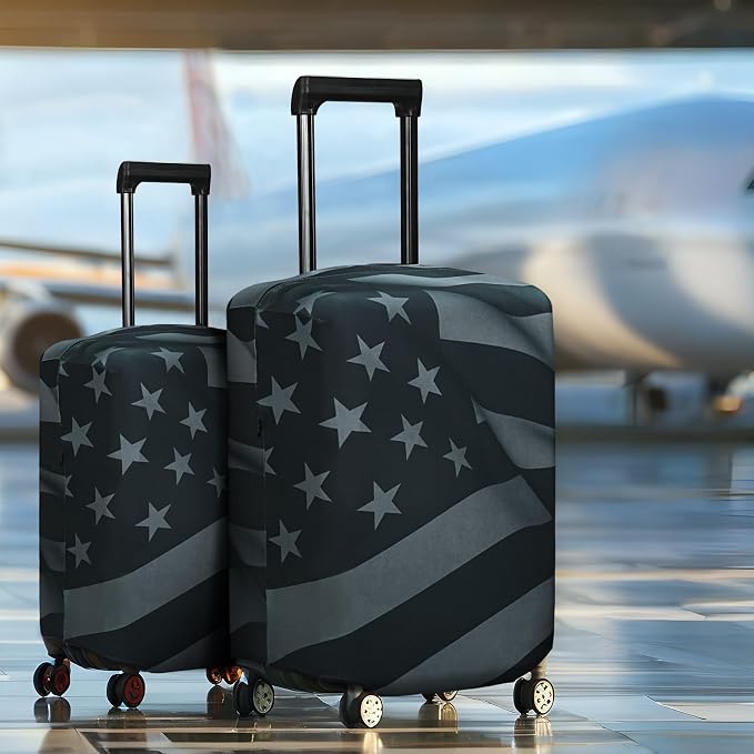 Explore Land Travel Luggage Cover Suitcase Protector Fits 31-32 Inch Case - Image 6