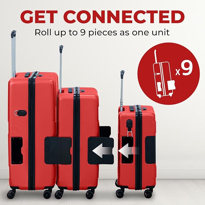 TACH V3.1 Hard Shell 3 Piece Luggage Set - Image 5