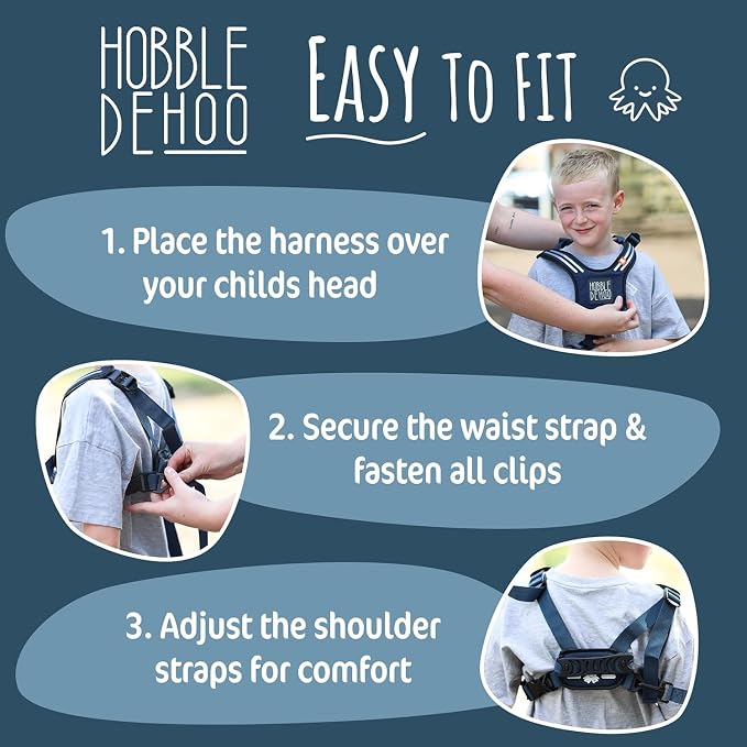 Hobble De Hoo Child Safety Harness | Premium Adjustable Toddler & Kids Harness - Image 6