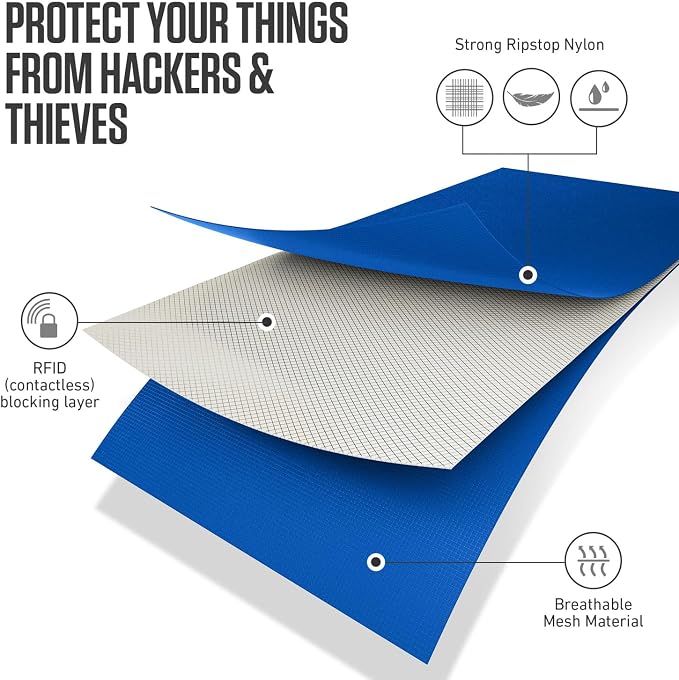 VENTURE 4TH Passport Holder Neck Wallet - Image 5
