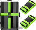 BILIONE Luggage Straps Belts TSA Approved Keep Suitcase Secure While Traveling by BILIONE