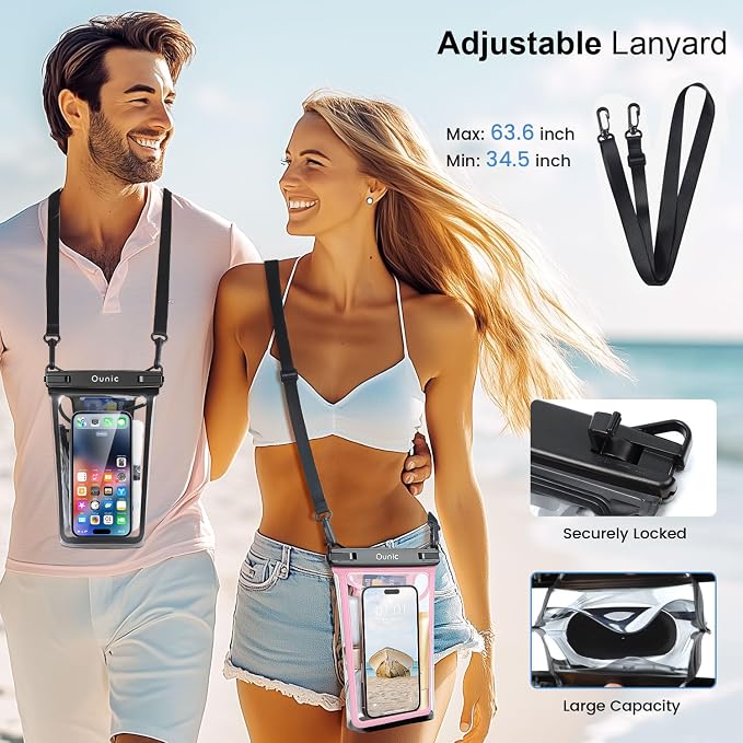 Large Waterproof Phone Pouch, Floating Waterproof Pouch - Image 5