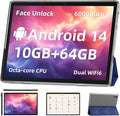 Android 14 Tablet, 10 inch Tablets, Octa Core Processor, 10GB+64GB+512GB by TUOHAITIMEAndroid15Tablet