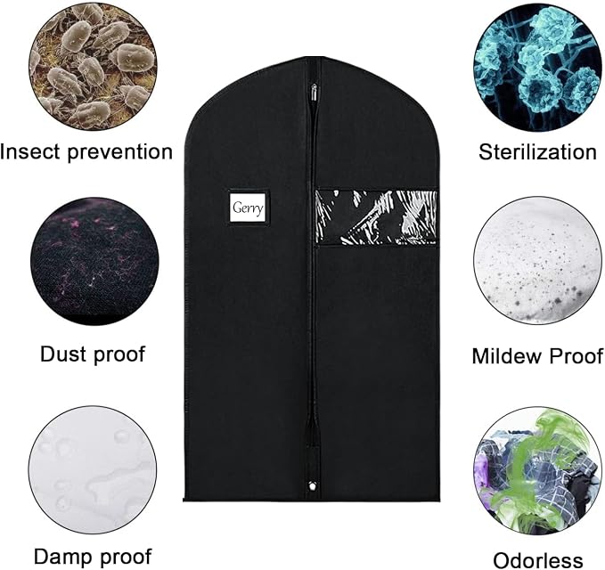 Univivi 16 Pack Suit Bags Garment Bag - Image 4
