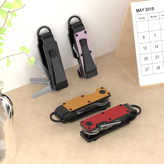 Key Organizer Minimalist Innovative Keyholder Compact Keys Organizer Smart - Image 6
