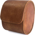 Longjet Watch Roll Travel Case for Men Portable Watches Organizer Box by LONGJETCRAFTINGTHECORELJ