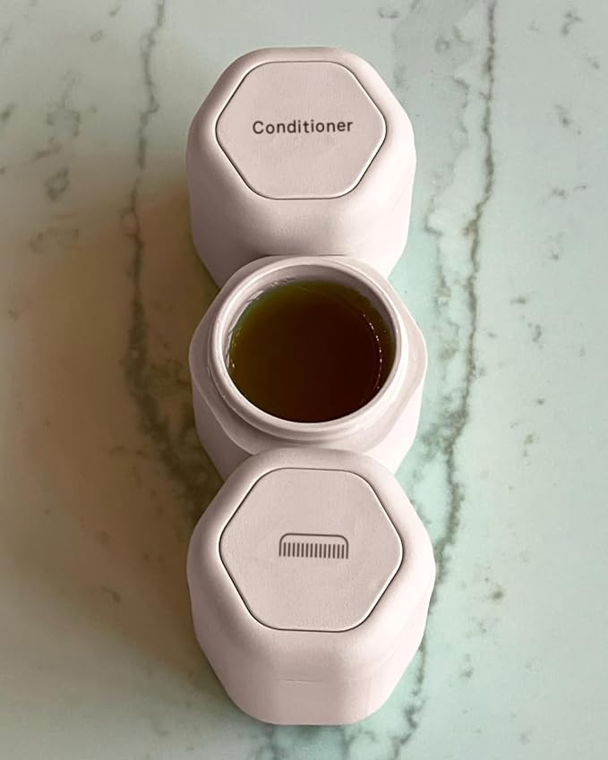 Cadence Travel Containers Haircare Capsule Set - Image 4