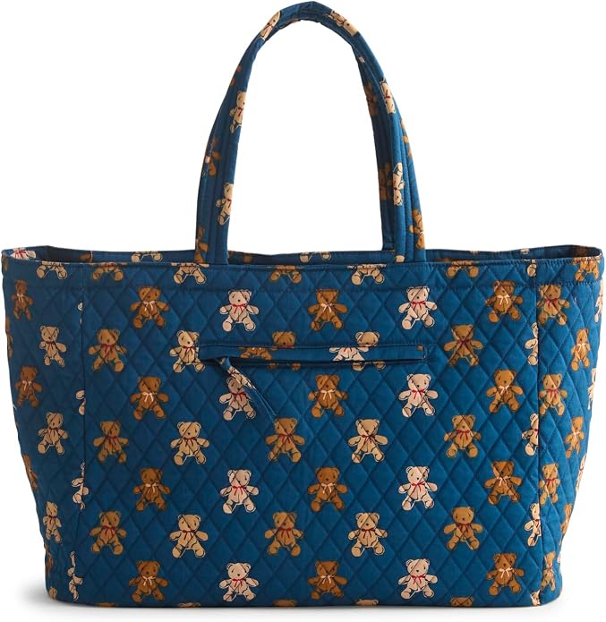 Premium Cotton Knollton Travel Tote Bag - Image 4