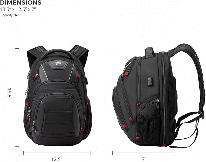 Swissdigital Design Men's Laptop Backpack - Image 8