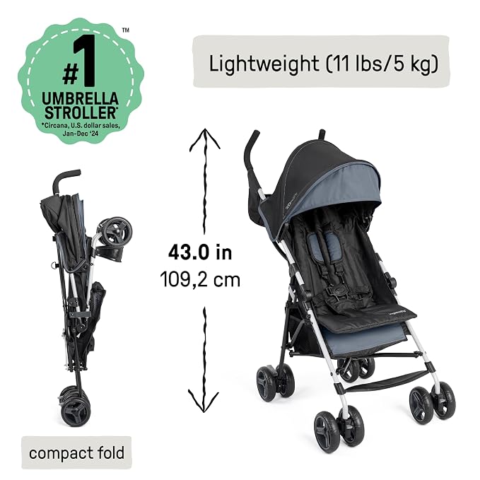 Ingenuity3D Mini Convenience Stroller – Lightweight Stroller - Image 3